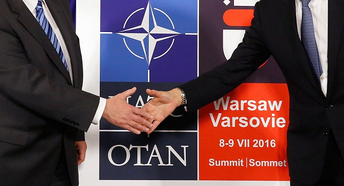 Sommet de l`Otan en Pologne: des hackers menacent les participants