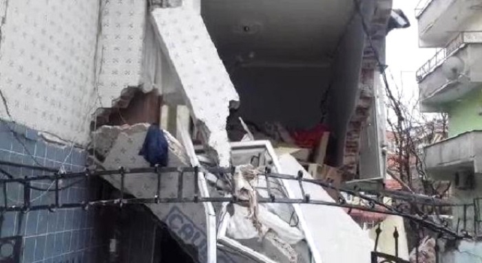 İstanbulda partlayış olub: 7 nəfər yaralanıb