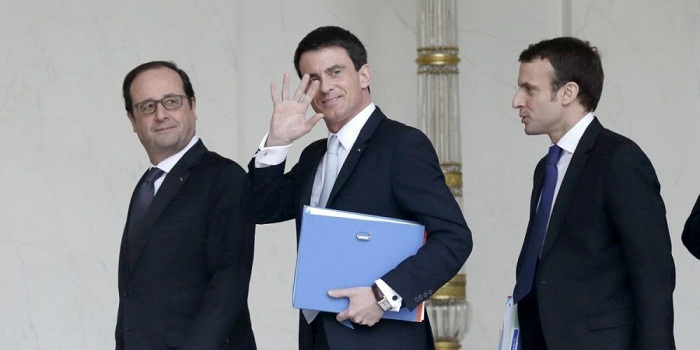 Sondage/2017: Valls et Macron devant Hollande à gauche