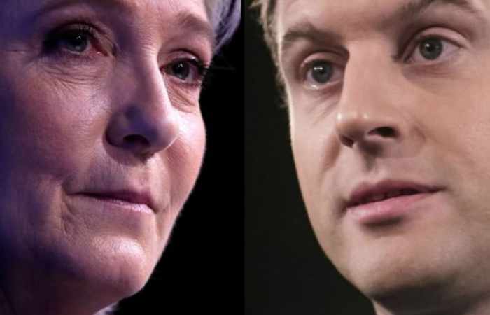 Sondage: Le Pen et Macron reculent, Mélenchon monte