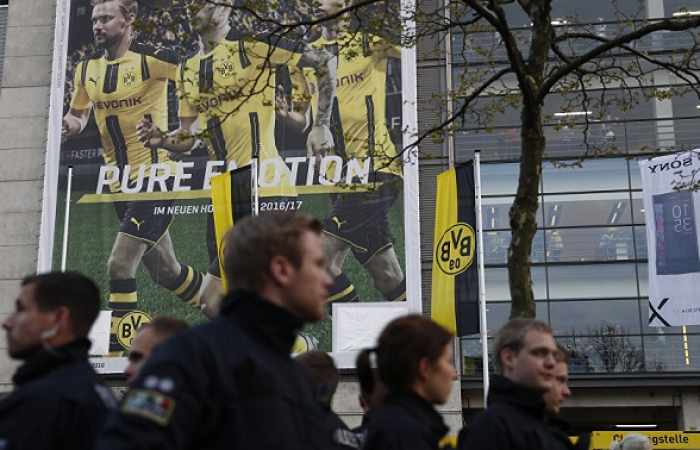 Las bombas de Dortmund fueron activadas por control remoto