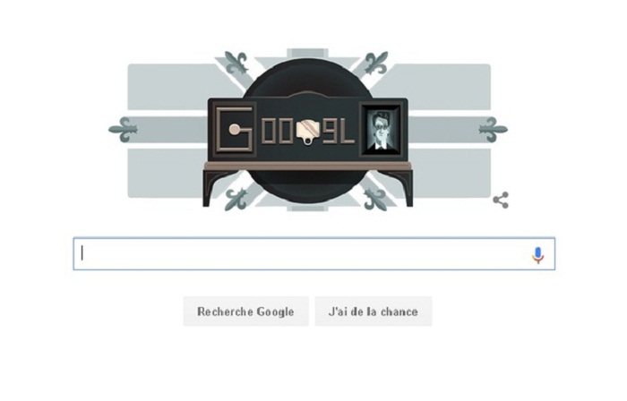 Google rend hommage à John Logie Baird, l`inventeur de la télévision mécanique