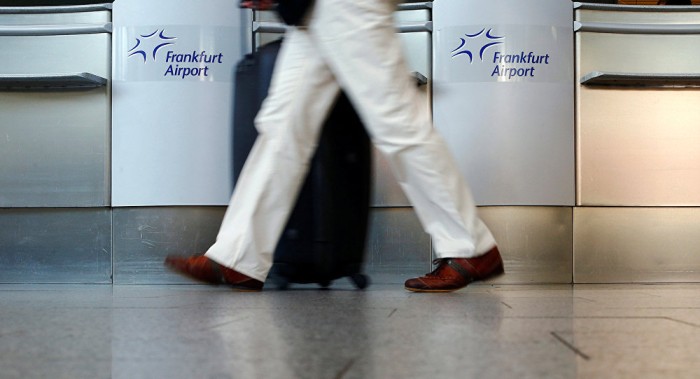 Detienen a la sospechosa por amenaza de bomba en el aeropuerto de Frankfurt 