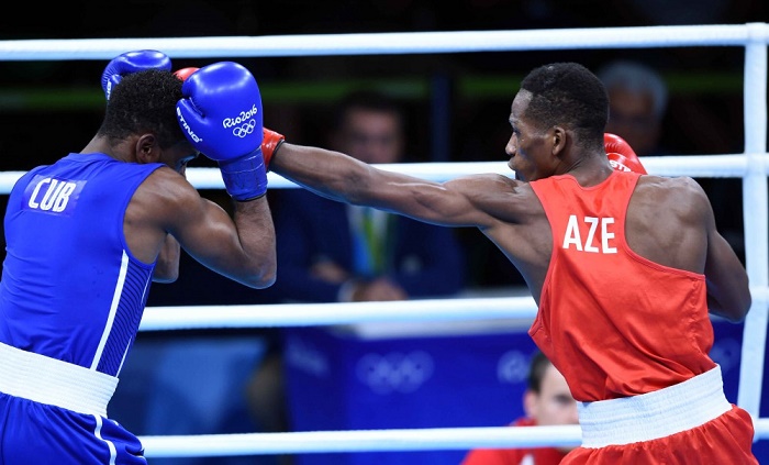 Azerbaijani boxer advances to semifinals at Rio Olympics