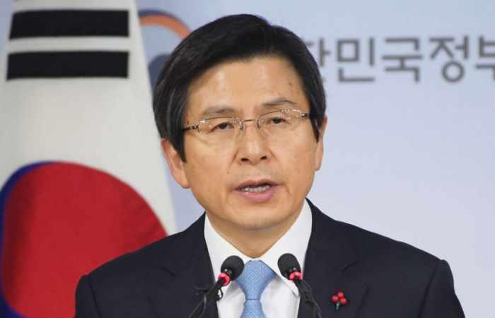 South Korea’s acting president hails his country’s relations with Azerbaijan