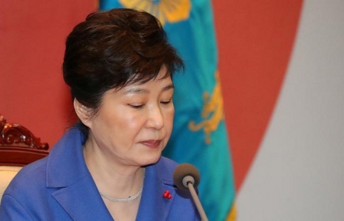 South Korea president again says never advanced personal gain in officу