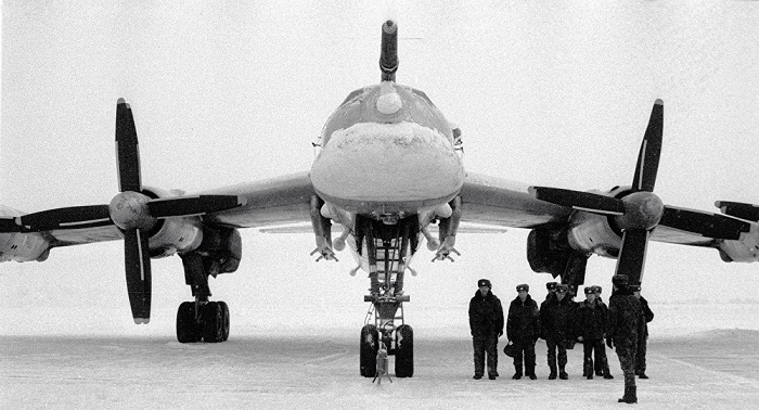 Bomber mit Atomantrieb: Superwaffe aus Sowjetzeit