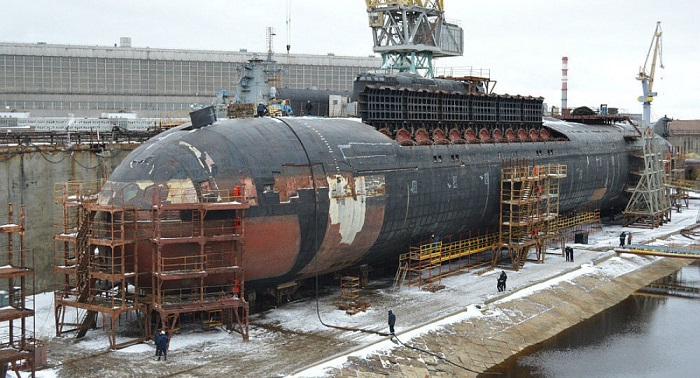 Sowjetisches U-Boot gefährdet US-Stadt