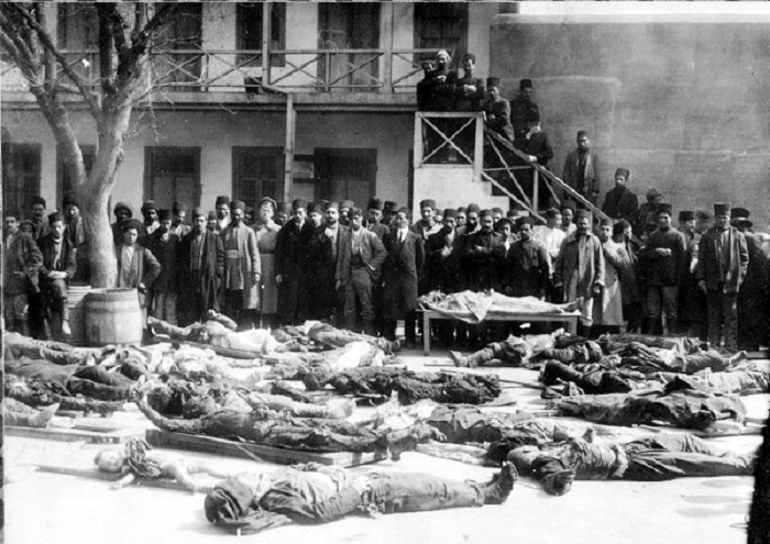 31 Mart soyqırımı - əsrin ən dəhşətli cinayəti