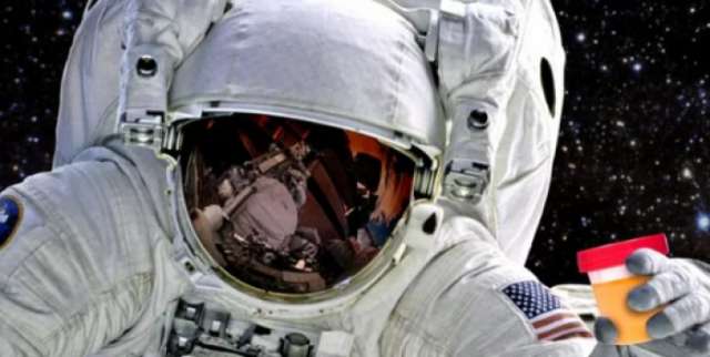 Microbes could turn astronaut pee into plastic and nutrients - VIDEO