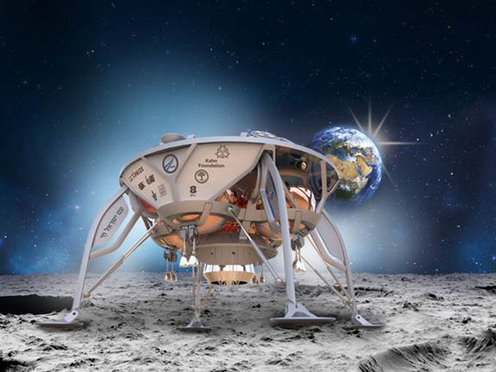 Israeli Team Eyes 2017 Blast-Off for First Private Mission to Moon