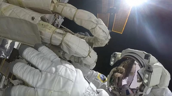 NASA reveals what it’s like to spacewalk - VIDEO  