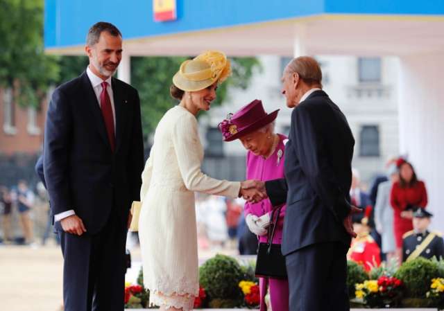 Spanish king sees 'acceptable' arrangement on Gibraltar with Britain