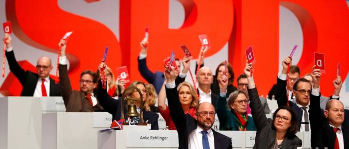 SPD-Politikerinnen plädieren gegen Koalition mit der Union