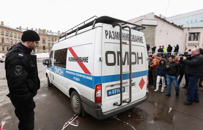 Special services to analyze timing of St. Petersburg blast, Putin's visit