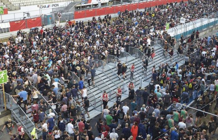 Allemagne: Un festival rock évacué pour cause de «menace terroriste»