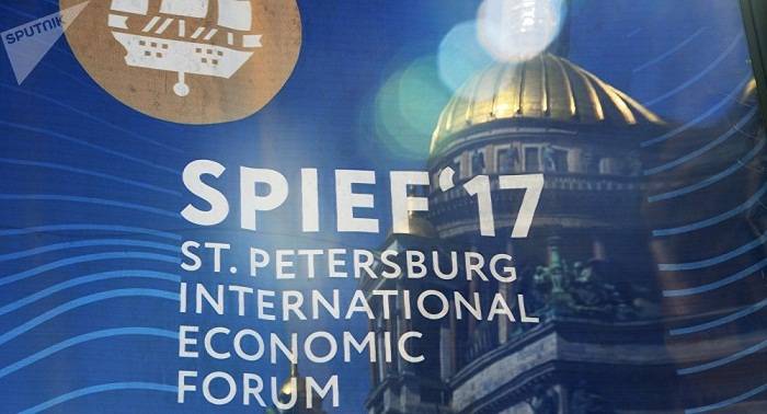 "El Foro Económico de San Petersburgo desmiente el aislamiento de Rusia"