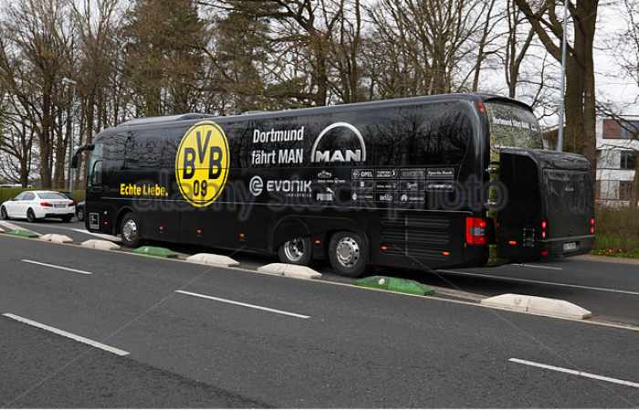 Germany confirms first arrest in terrorist attack on Borussia Dortmund bus
