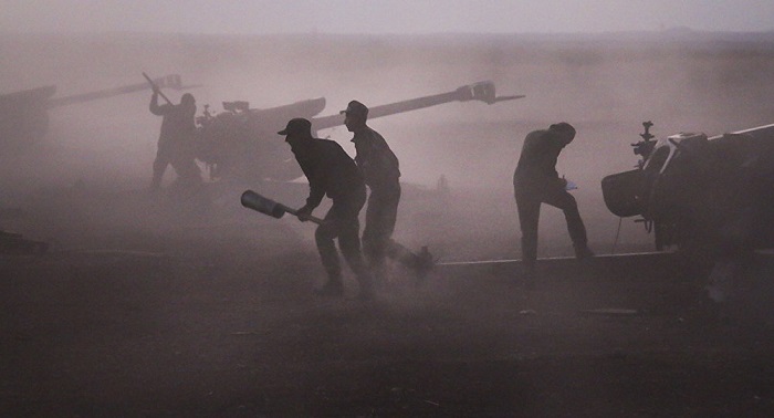 Daesh ataca a unidades del Ejército sirio con gases tóxicos 