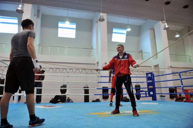 Azerbaijan name squad for European Boxing Championships