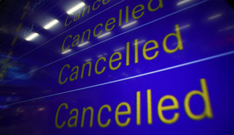 Lufthansa says strike results in 1,511 canceled flights - PHOTOS