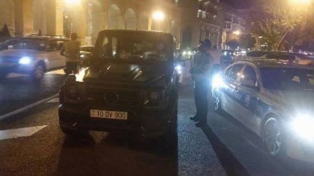 Polis məşhur iş adamının oğlunu saxladı