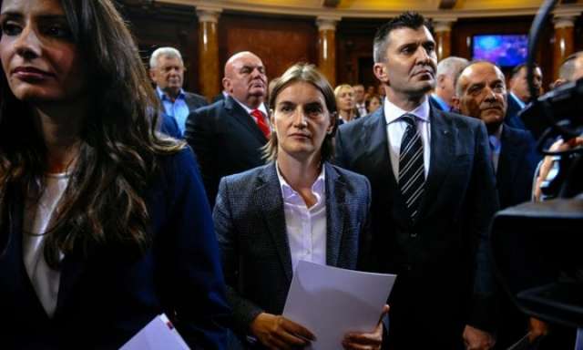 Serbia gets its first female – and gay – prime minister