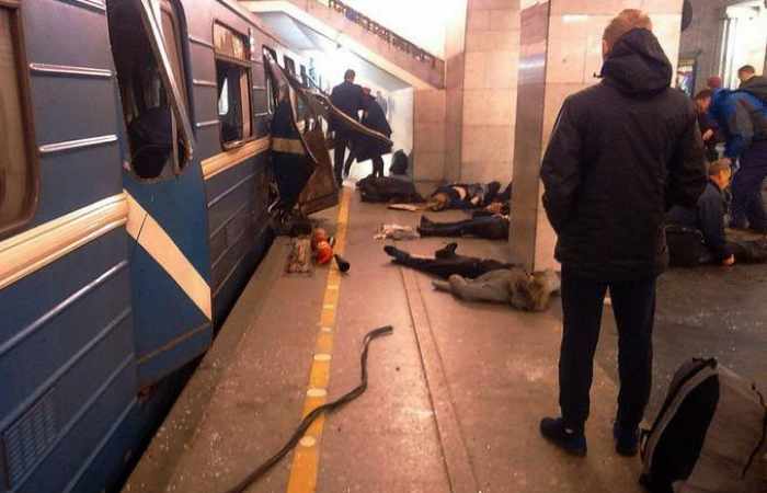 L'attentat de St-Pétersbourg revendiqué par un groupe affilié à el-Qaëda
