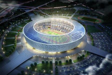 Olimpiya Stadionu istismara verildi
