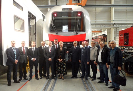 Azerbaijan soon to get its new double-decker trains