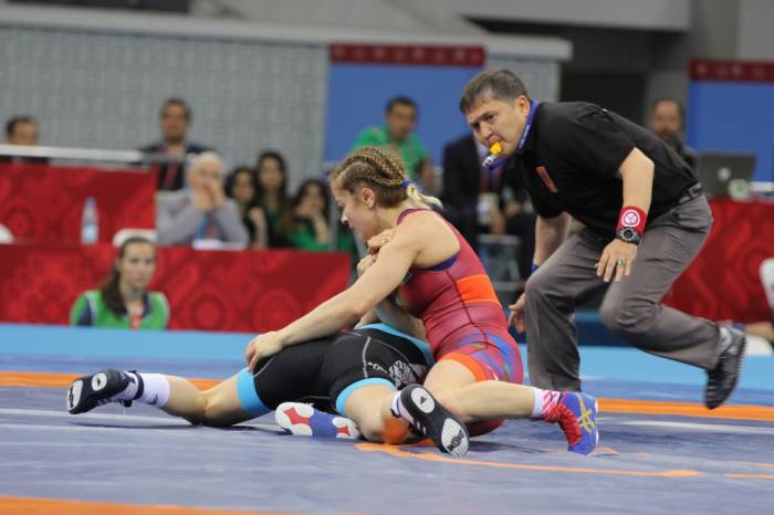 Mariya Stadnik holt 70. Gold für Aserbaidschan bei Baku 2017