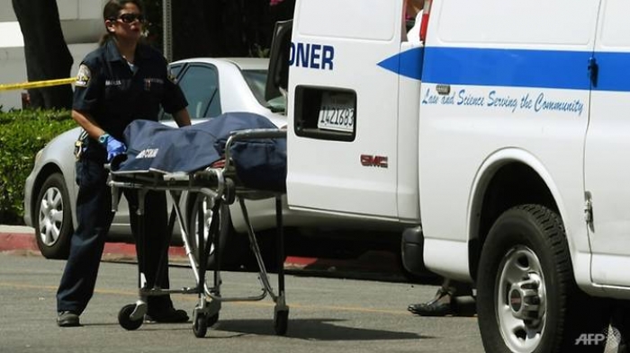 Man fires shots then kills himself at LA's Chinese consulate