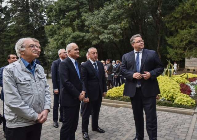 Russia-Azerbaijan Inter-regional Forum kicks off in Stavropol