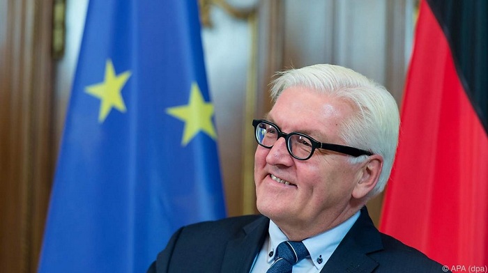 Steinmeier soll deutscher Bundespäsident werden