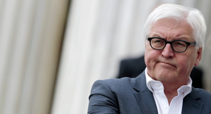 Steinmeier: Populismo a lo Trump es un veneno para la economía