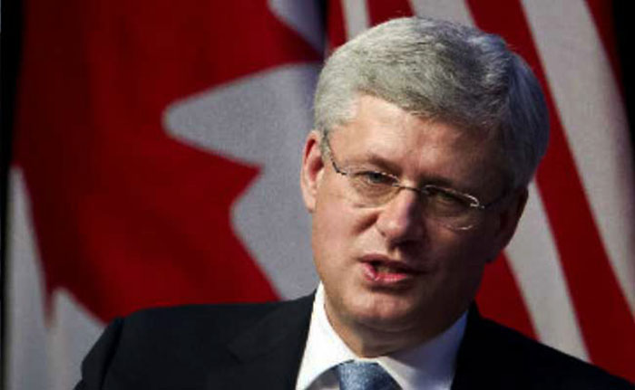 Canada PM Stephen Harper at risk as East Coast swings left