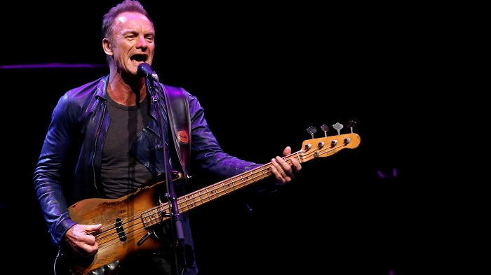 Sting :  "Mes chansons peuvent aider, comme une thérapie" - VIDÉO