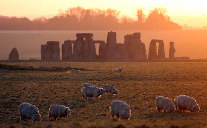 Stonehenge was moved by glaciers - not our prehistoric ancestors