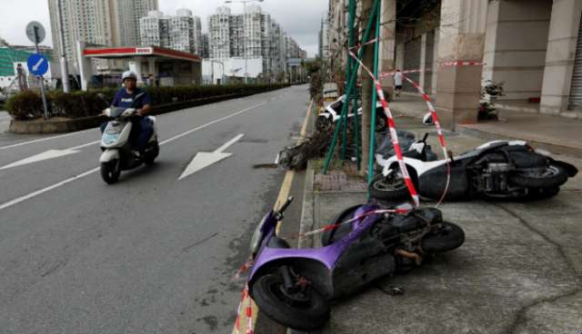 Storm Pakhar hits Hong Kong and Macau days after deadly Hato