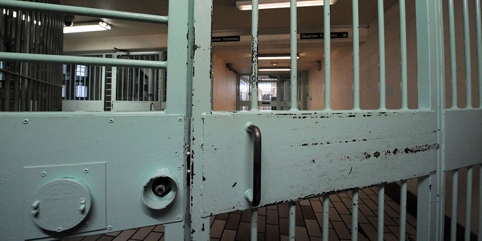 Strasbourg: protestations des surveillants de prison