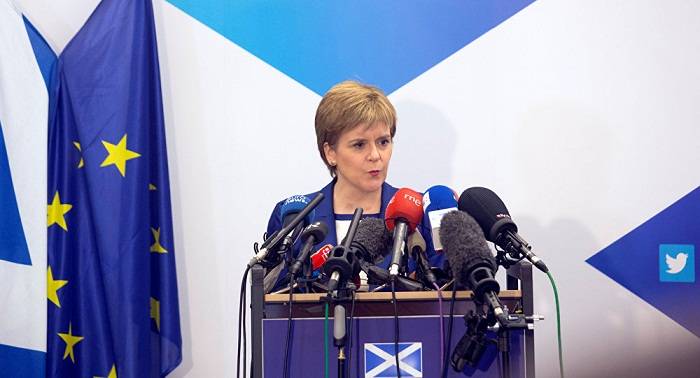 Sturgeon califica de decepcionantes los resultados de su partido en elecciones británicas