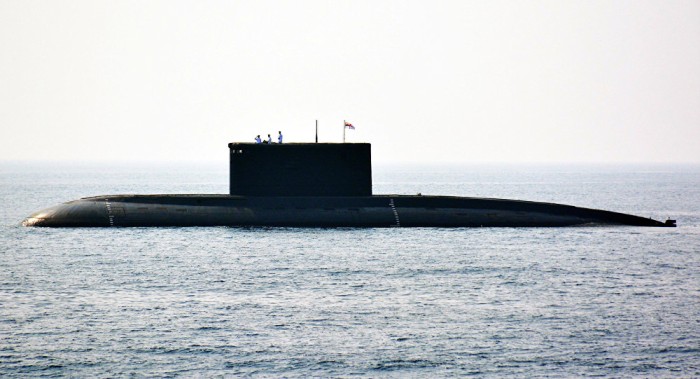 La India realiza la botadura del segundo submarino de la clase Scorpene 