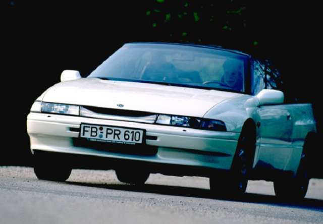 25 Jahre Subaru SVX: Japanischer Gran Turismo mit italienischen Genen