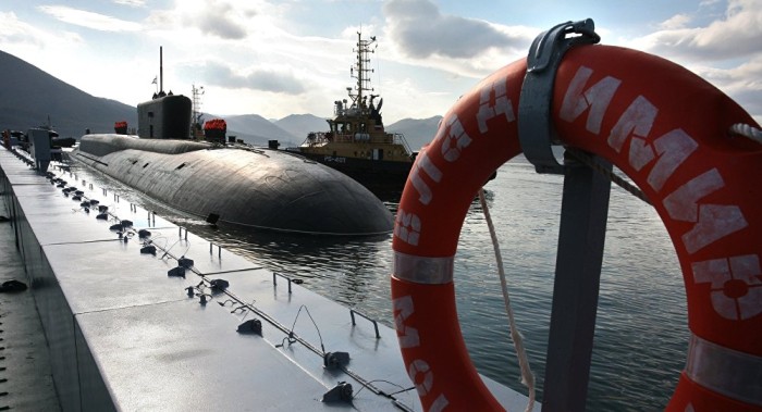 La Armada rusa pide la construcción de dos submarinos nucleares al año 