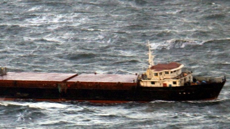 Cargo ship sinks in Turkish area of Sea of Marmara