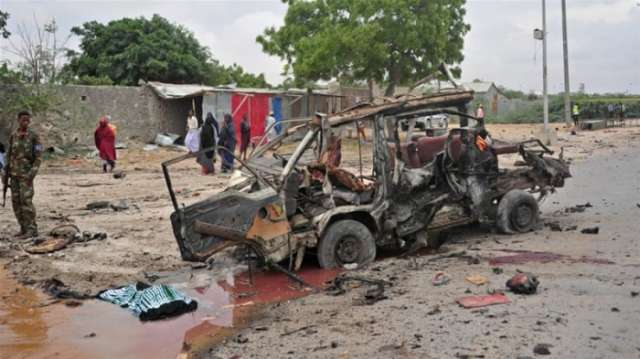 Suicide bomber attacks police academy in Somalia's capital, at least 3 killed