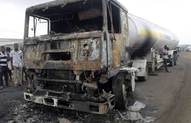 Suicide attackers target petrol tankers in Northeastern Nigeria
