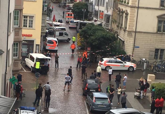 Suisse : plusieurs personnes blessées par un homme armé d'une tronçonneuse