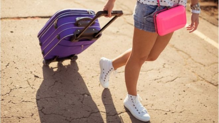 Why suitcases rock and fall over - puzzle solved