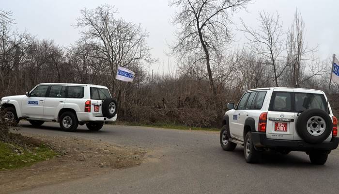 Haut-Karabakh : le suivi sur la ligne de contact des armées se termine sans incident